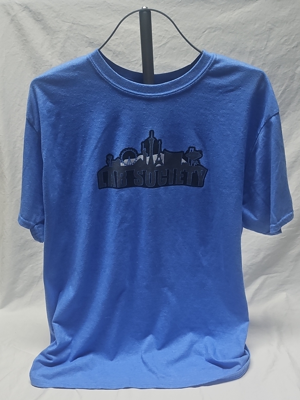 Lab Society Canibus Gildan Blue Soft Tee